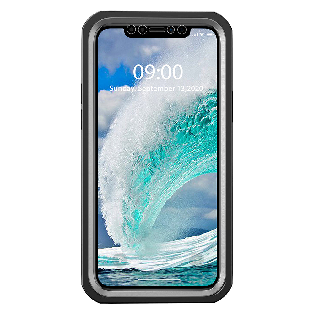 Til iPhone 12 Pro Max 6,7 tommer fuld kropsbeskyttelse Hard PC-telefoncover med PET-skærmbeskytter Til iPhone 12 Pro Max 6,7 tommer fuld kropsbeskyttelse Hard PC-telefoncover med PET-skærmbeskytter